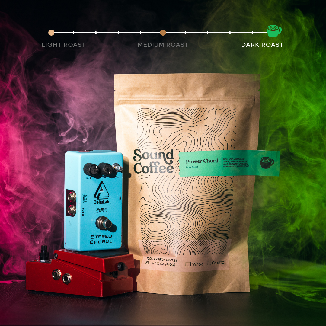 Power Chord Dark Roast Coffee | Bold & Full-Bodied – Sound Coffee