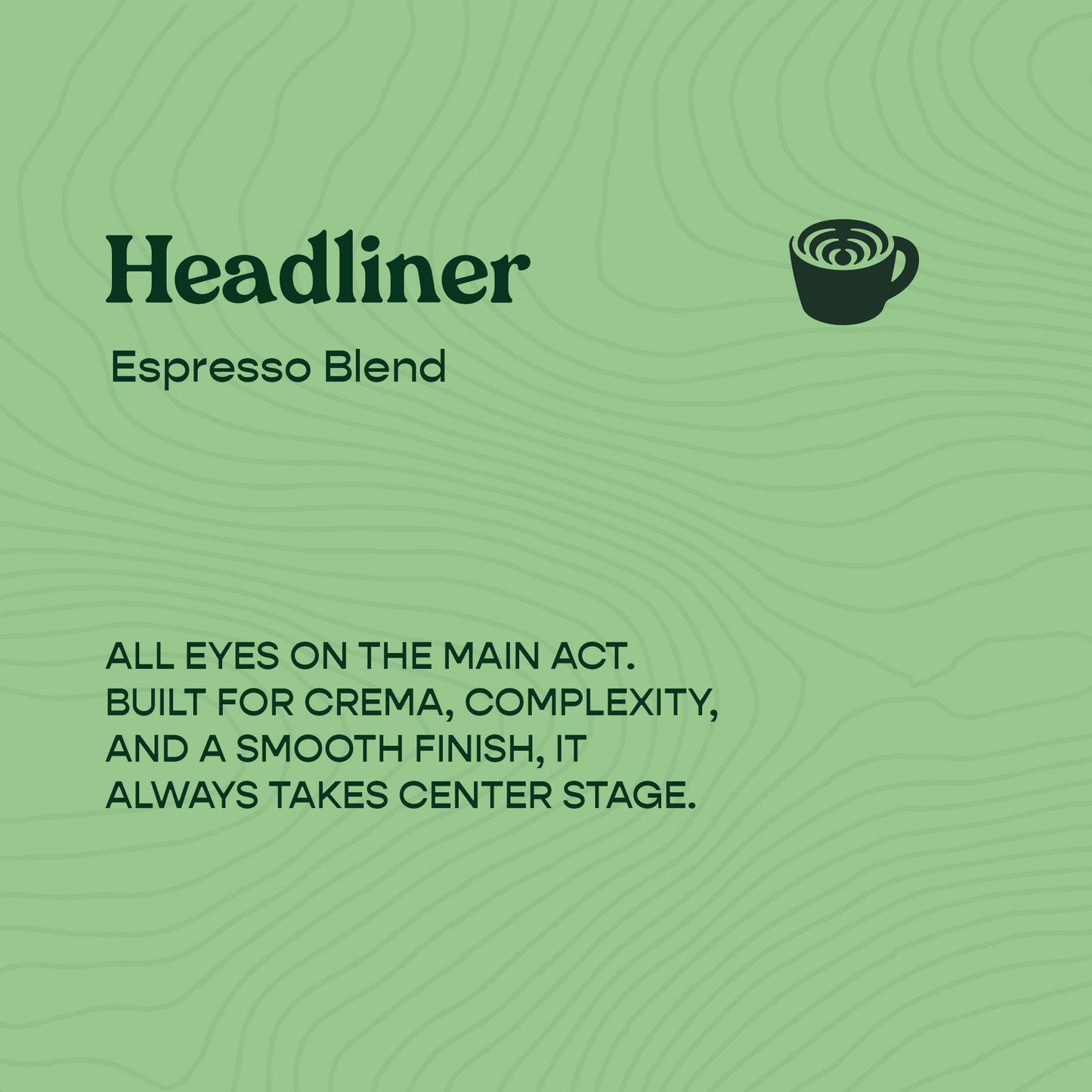 Headliner (Espresso)