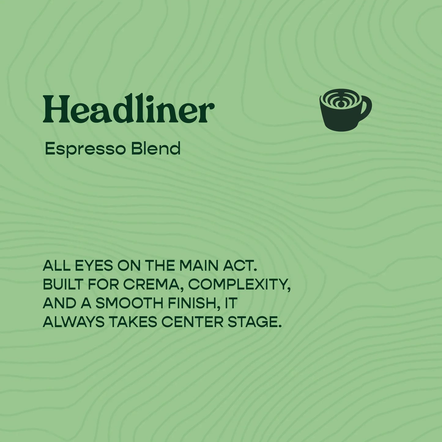 Sound Coffee Headliner Espresso Blend
