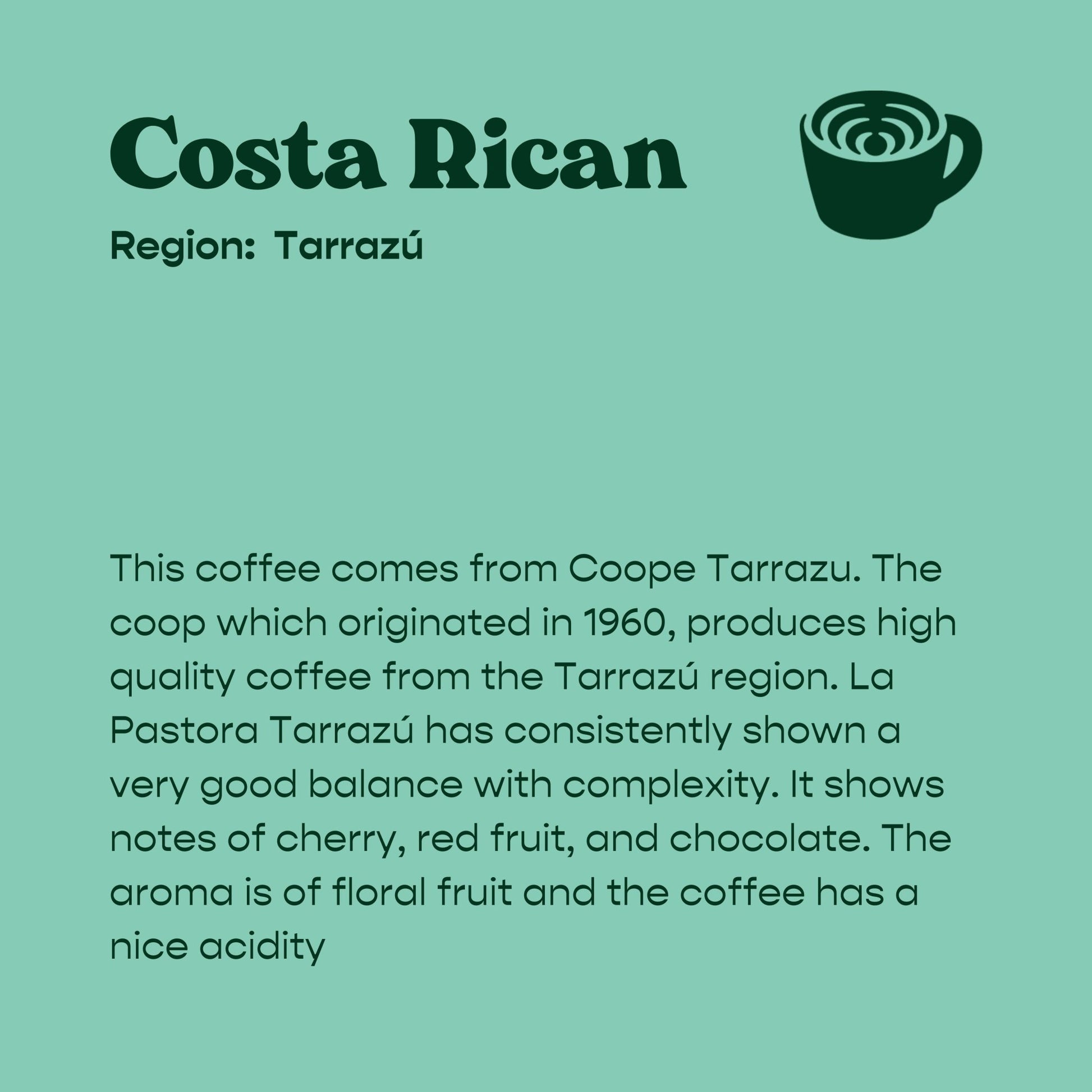 Costa Rican - Sound Coffee