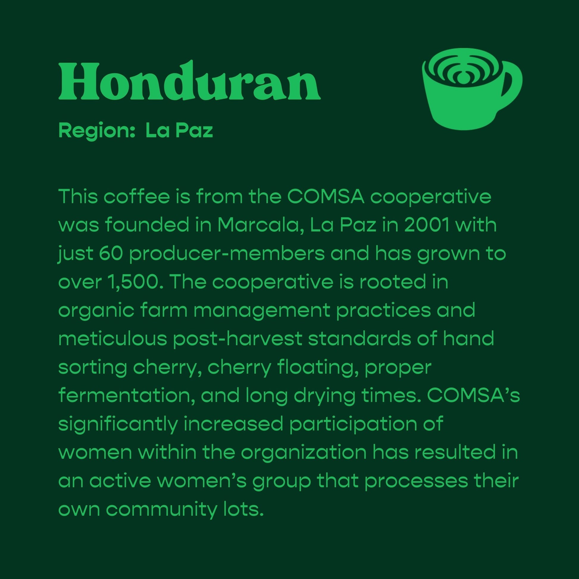 Honduran - Sound Coffee
