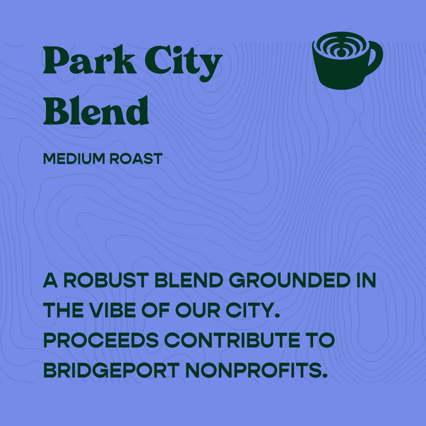 Park City Blend (Medium Roast) - Sound Coffee