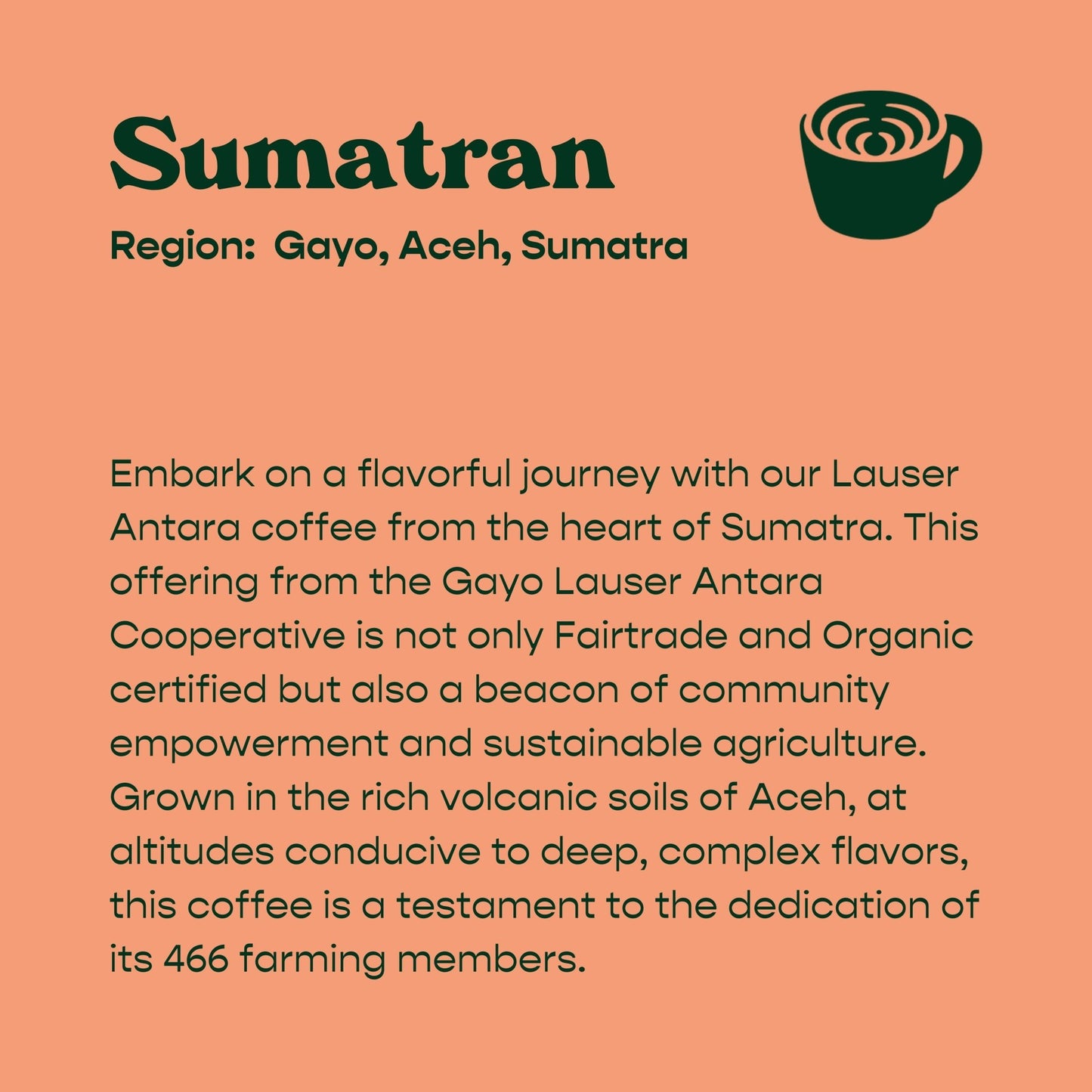 Sumatra - Sound Coffee