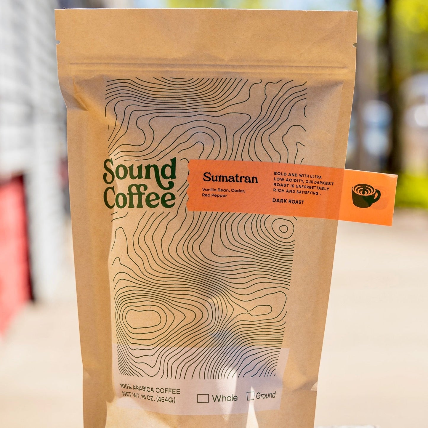 Sumatran - Sound Coffee