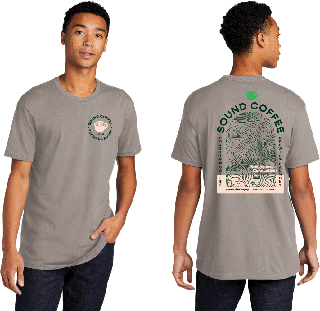 Sound Coffee T-Shirt - Sound Coffee