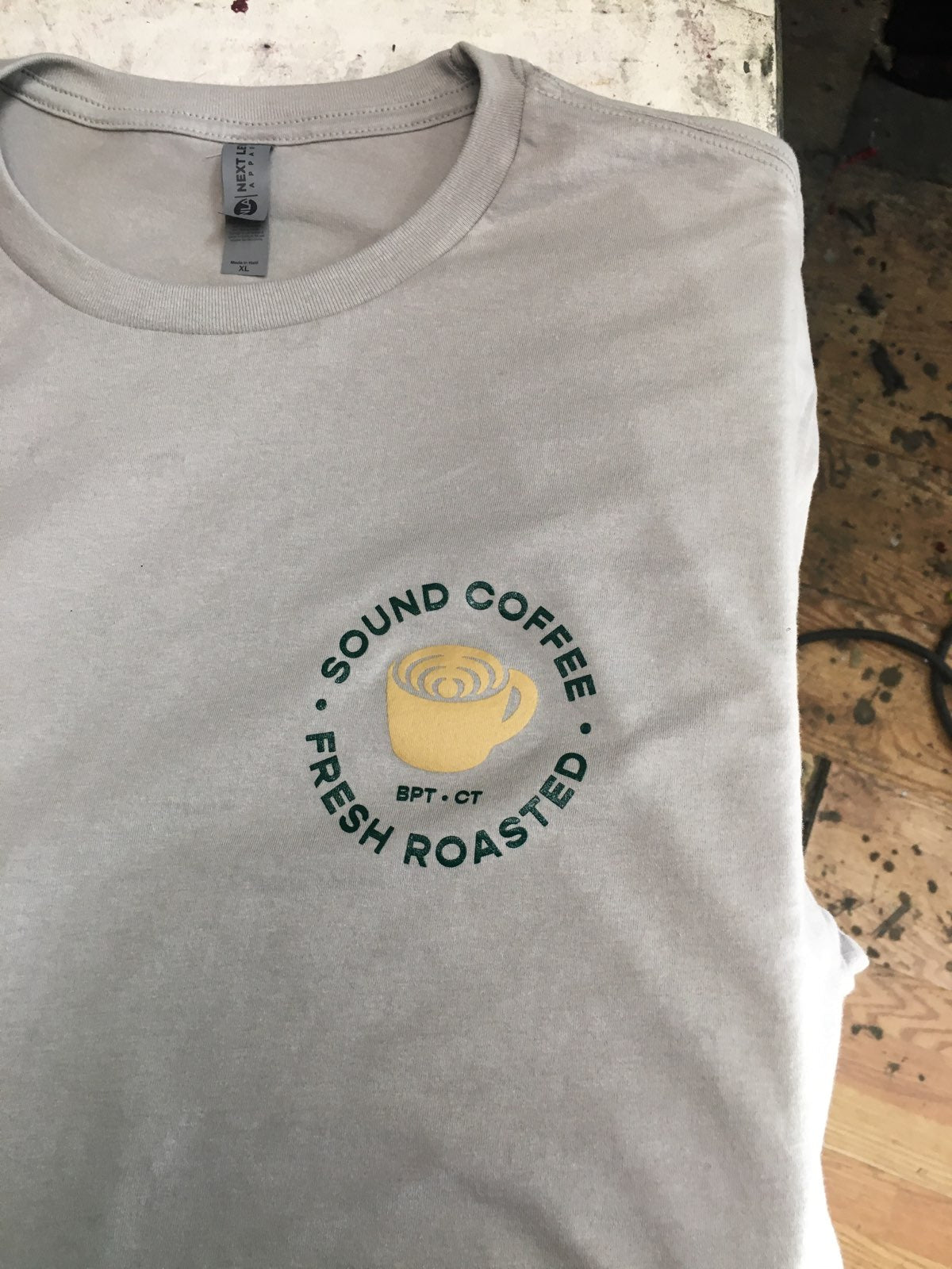 Sound Coffee T-Shirt - Sound Coffee