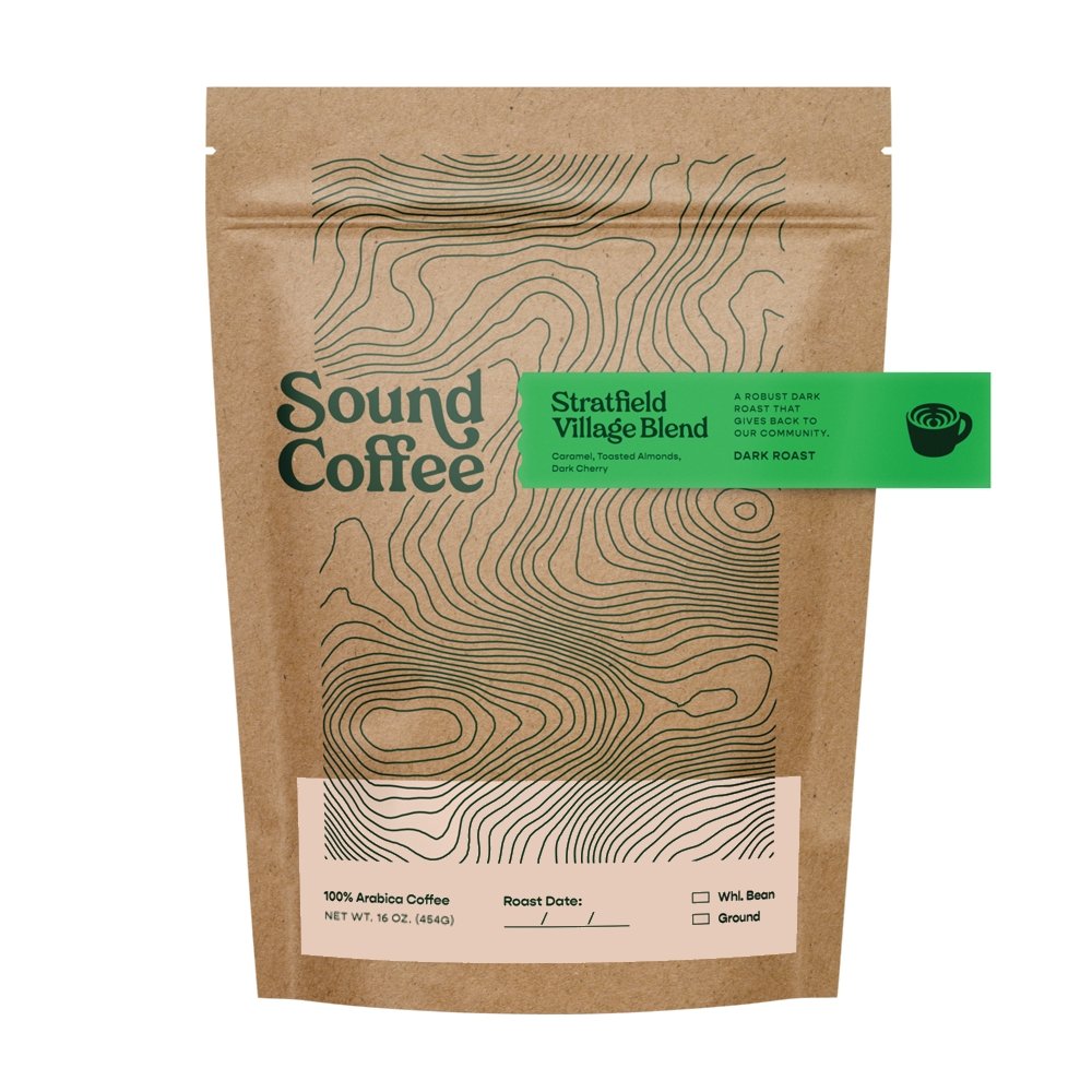 Stratfield Village Blend (Dark Roast) - Sound Coffee