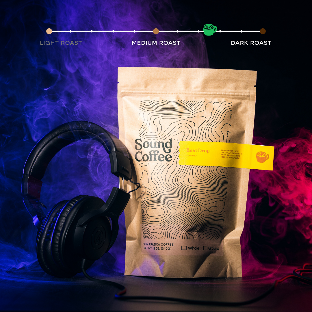 Package of Sound Coffee Beat Drop Signature Blends