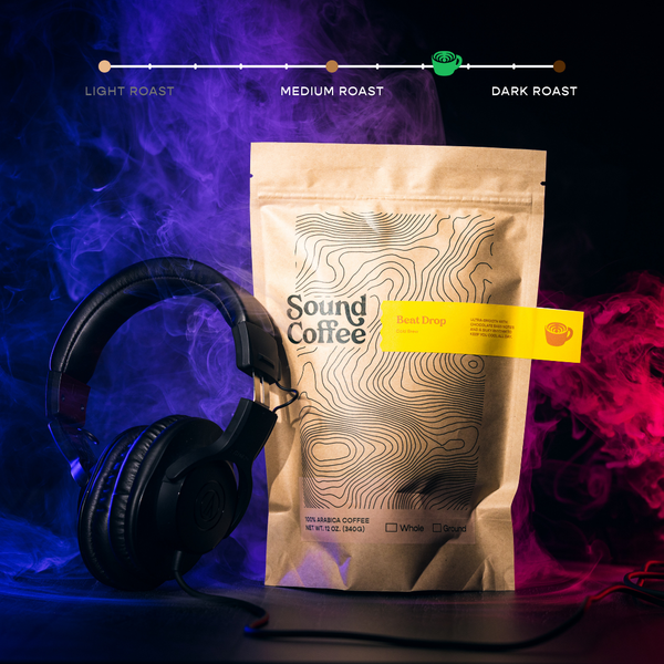 Package of Sound Coffee Beat Drop Signature Blends