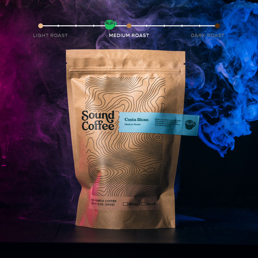Package of Sound Coffee Costa Rican Single Origins Medium Roast Coffee
