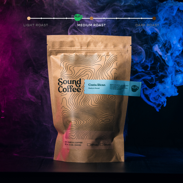 Package of Sound Coffee Costa Rican Single Origins Medium Roast Coffee