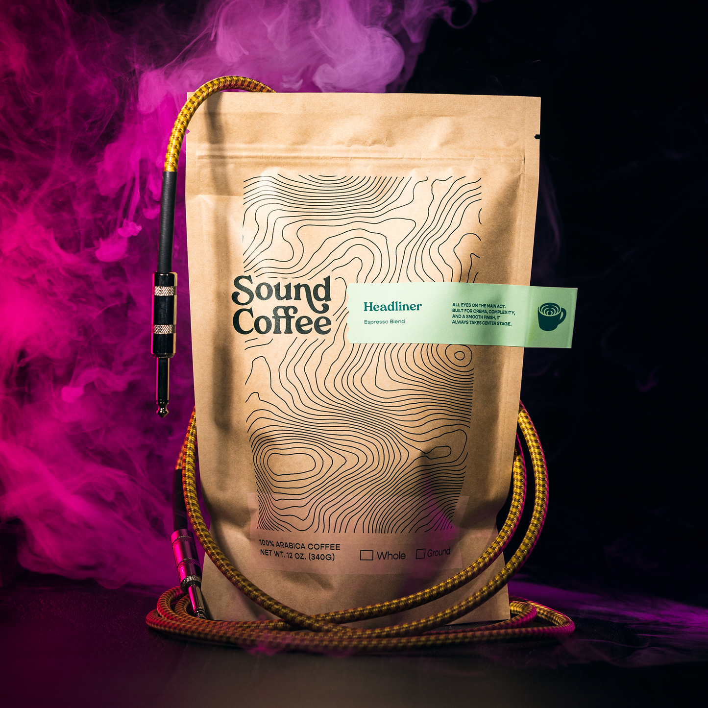 Headliner (Espresso)