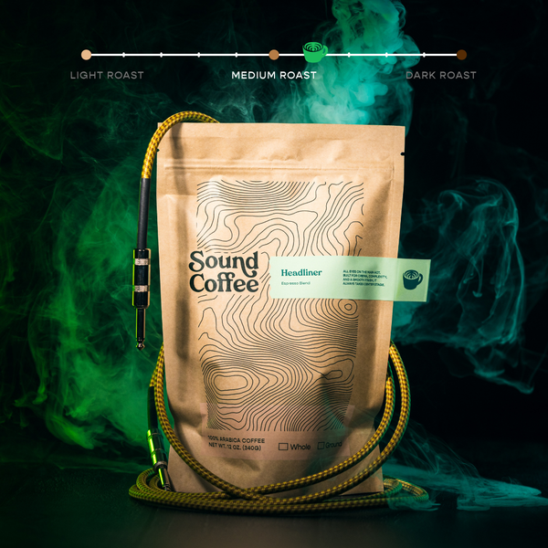 Package of Sound Coffee Headliner Signature Blends