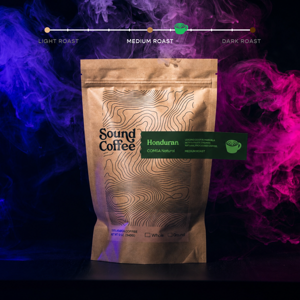 Package of Sound Coffee Honduran Single Origins Medium Roast Coffee