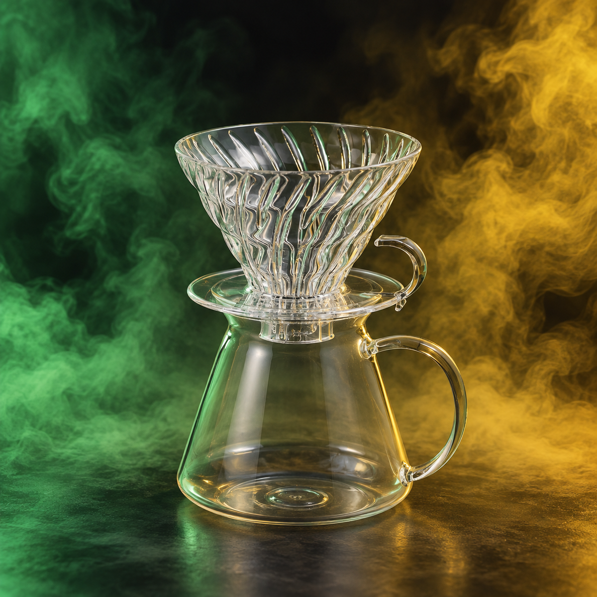 "Simply Hario" V60 Glass Brewing Kit 600mL