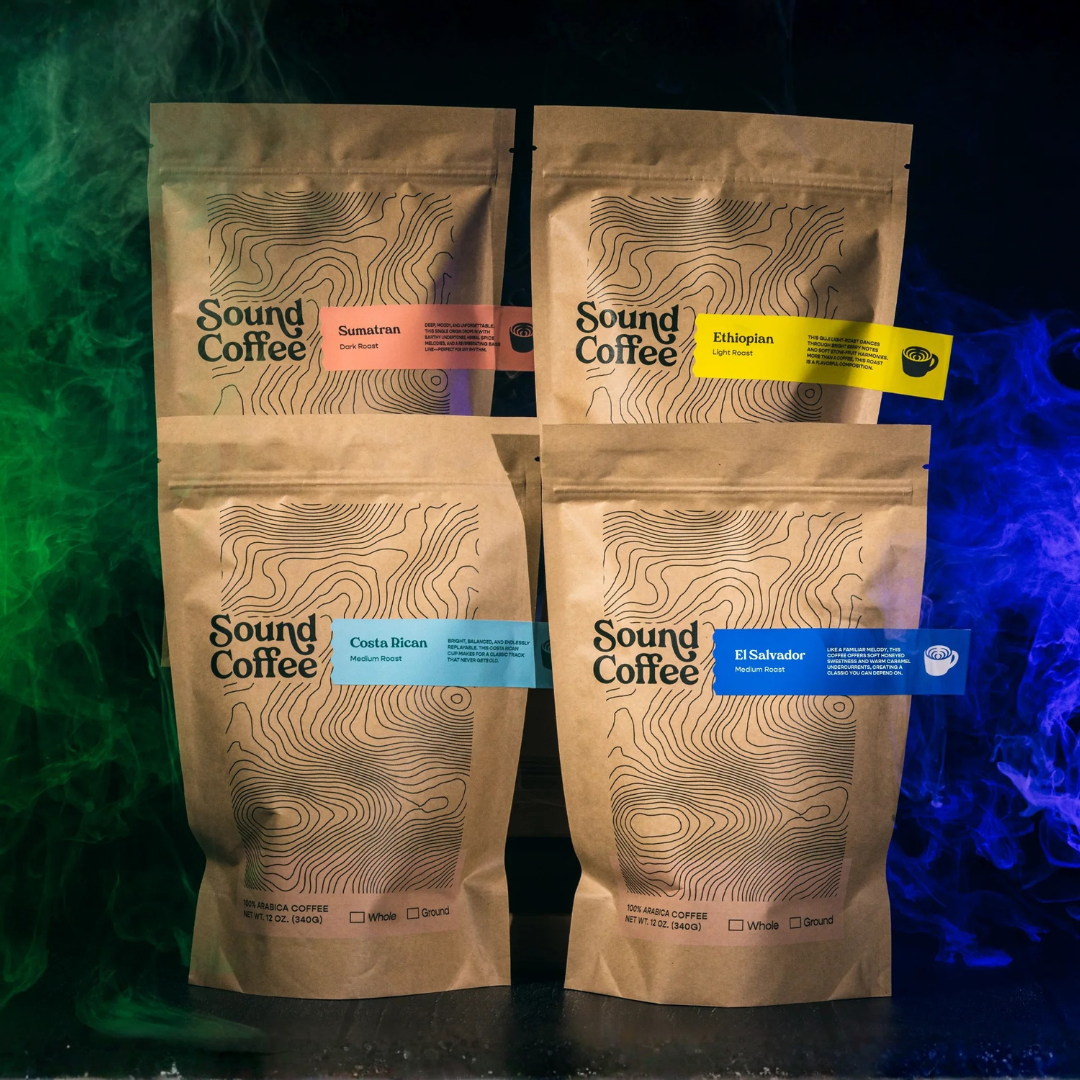 Four packages of Sound Coffee for Roaster's Choice