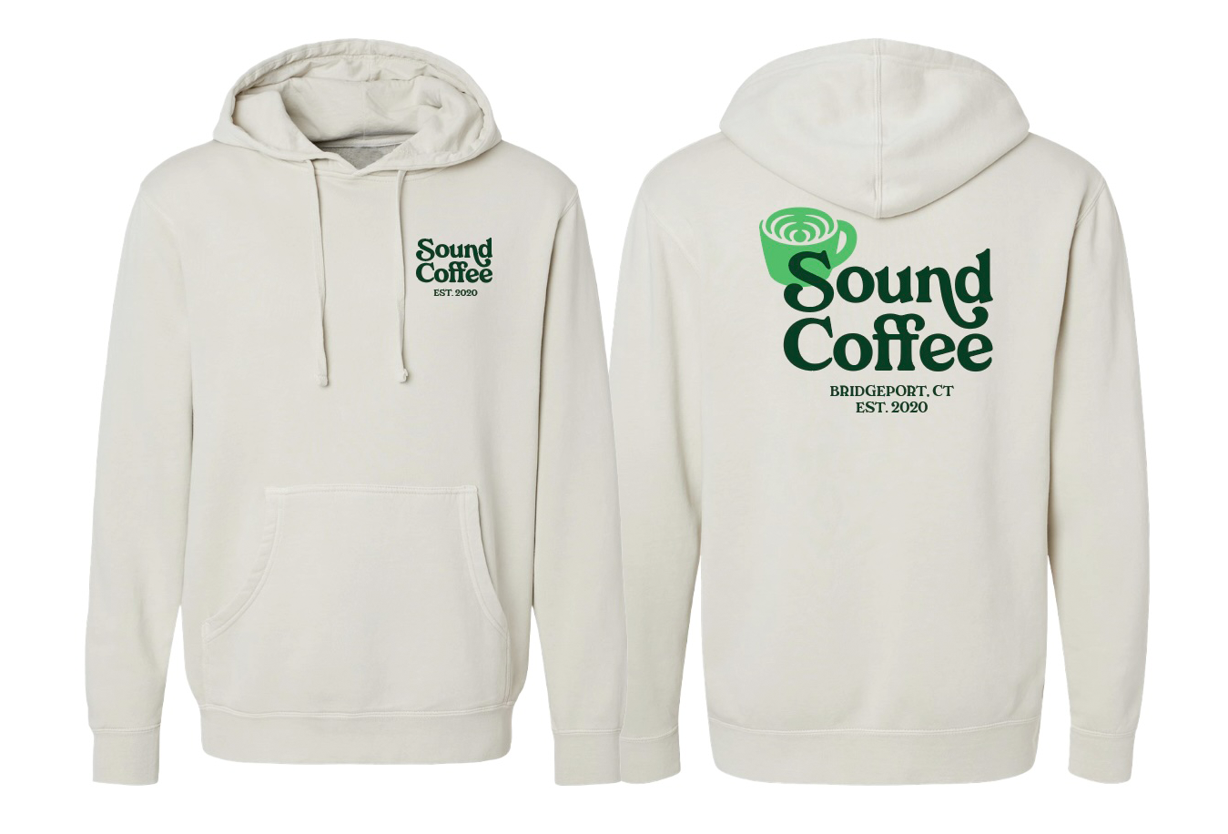Sound Coffee Hoodie