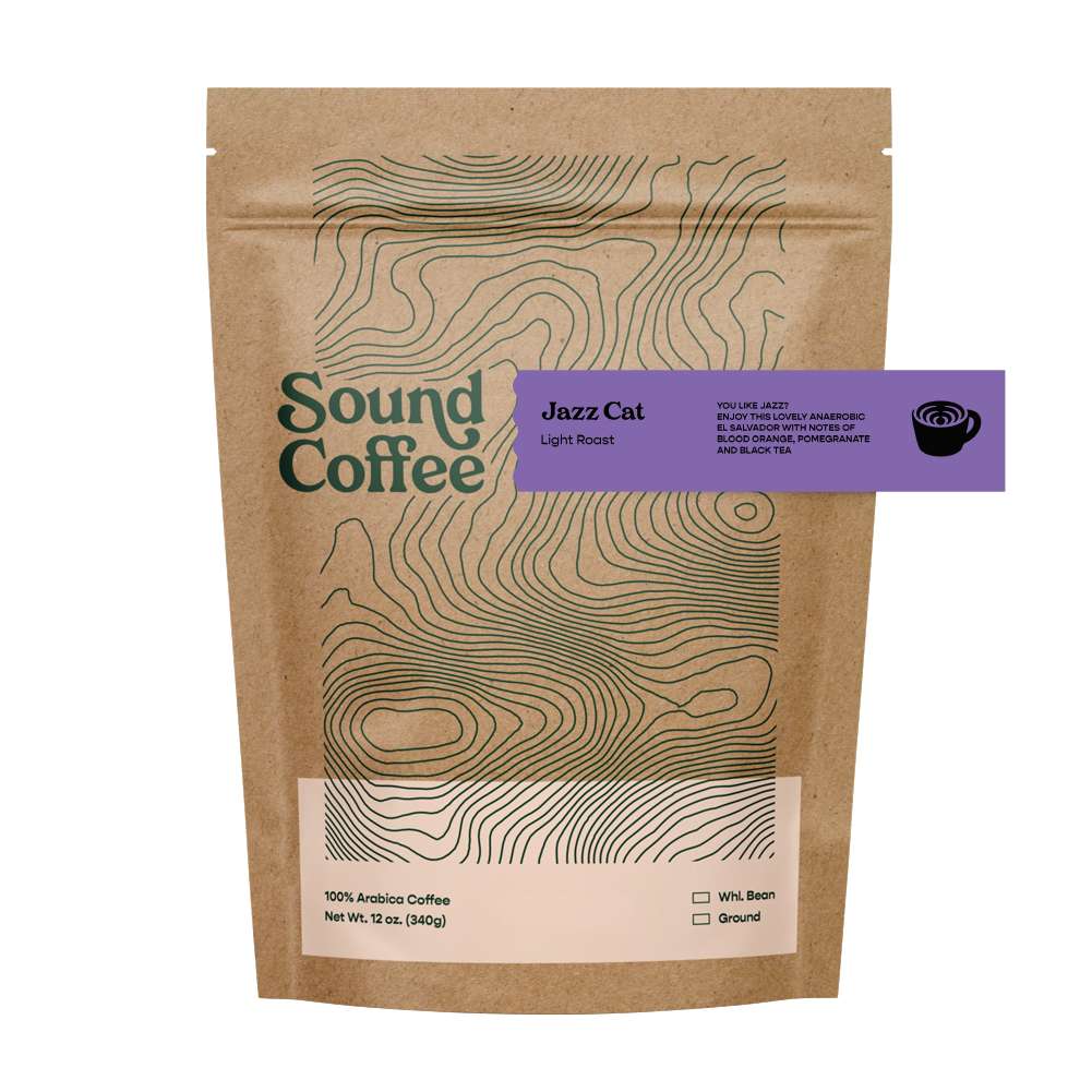 Jazz Cat - Anaerobic Light Roast Coffee