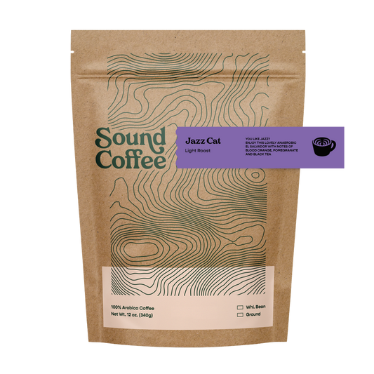 Jazz Cat - Anaerobic Light Roast Coffee