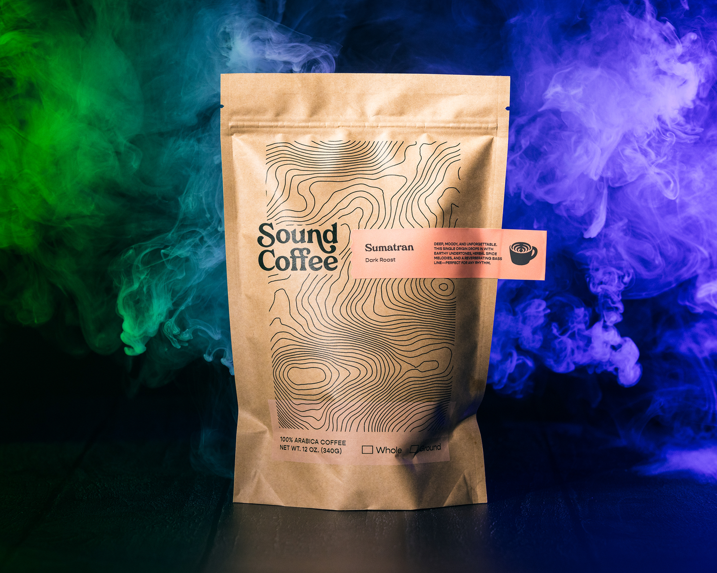Sumatran (Dark Roast)