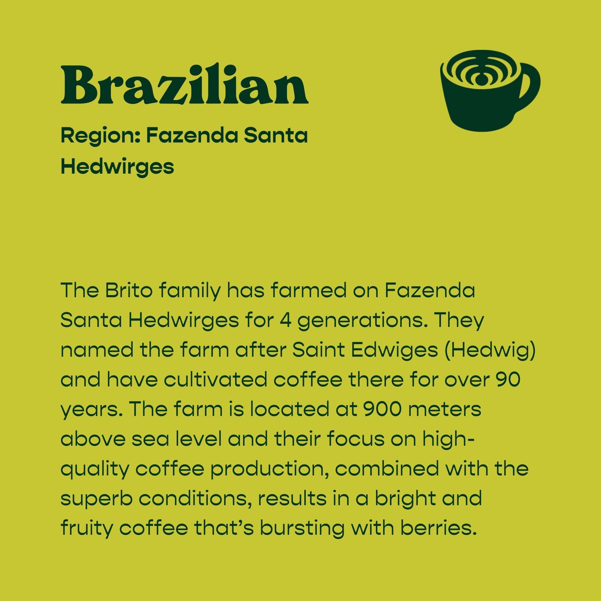 Brazil - Sound Coffee