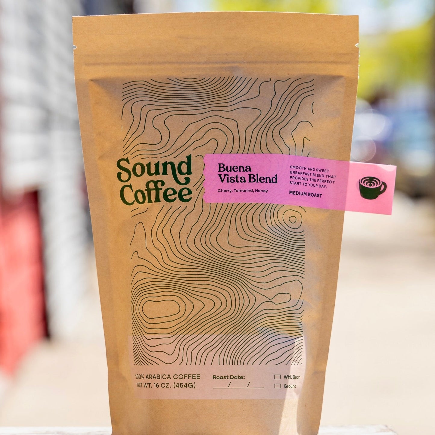 Buena Vista Blend - Sound Coffee