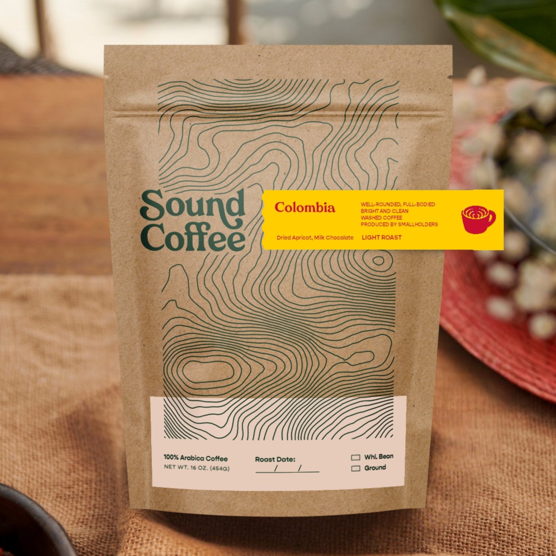 Colombia - Sound Coffee