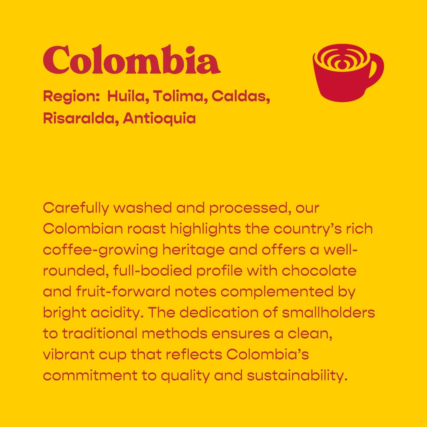 Colombia - Sound Coffee