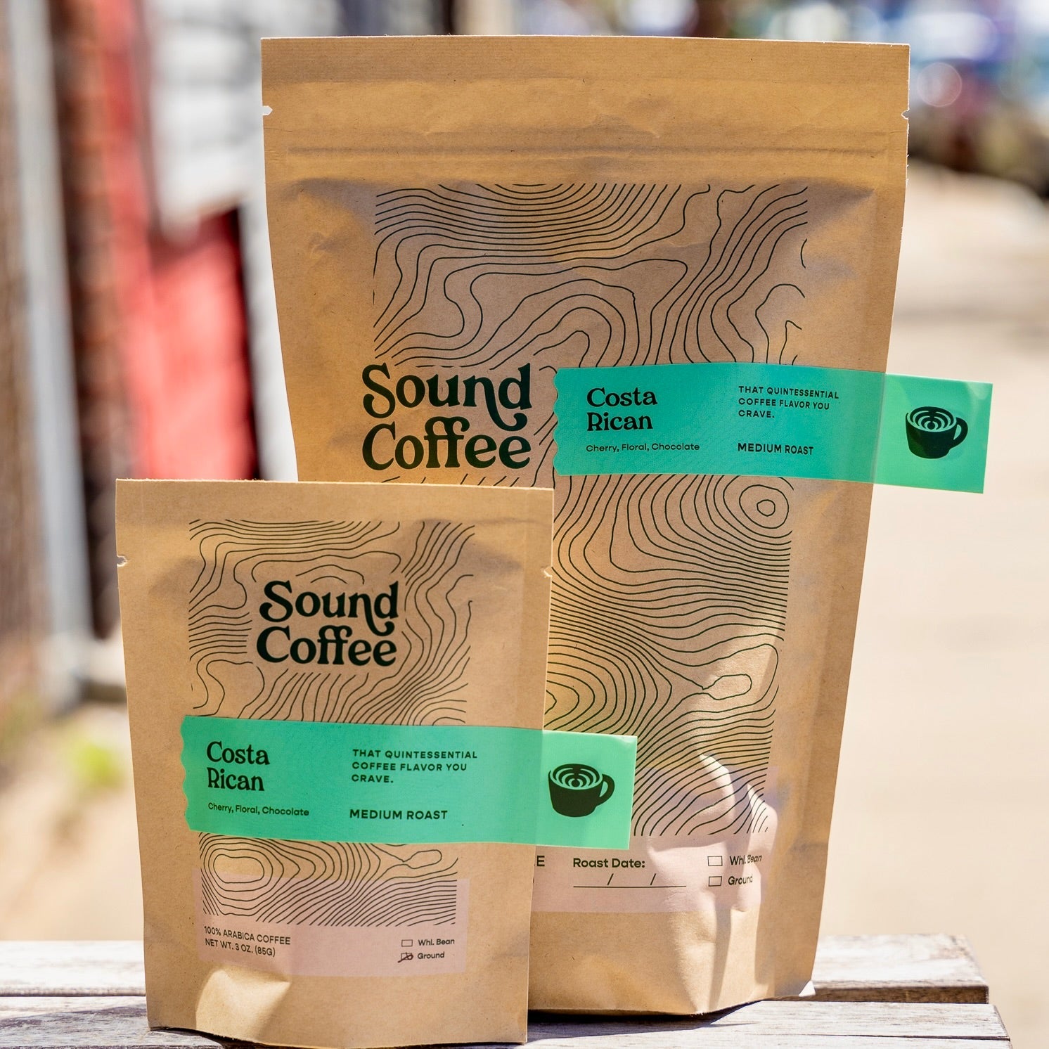 Costa Rican - Sound Coffee