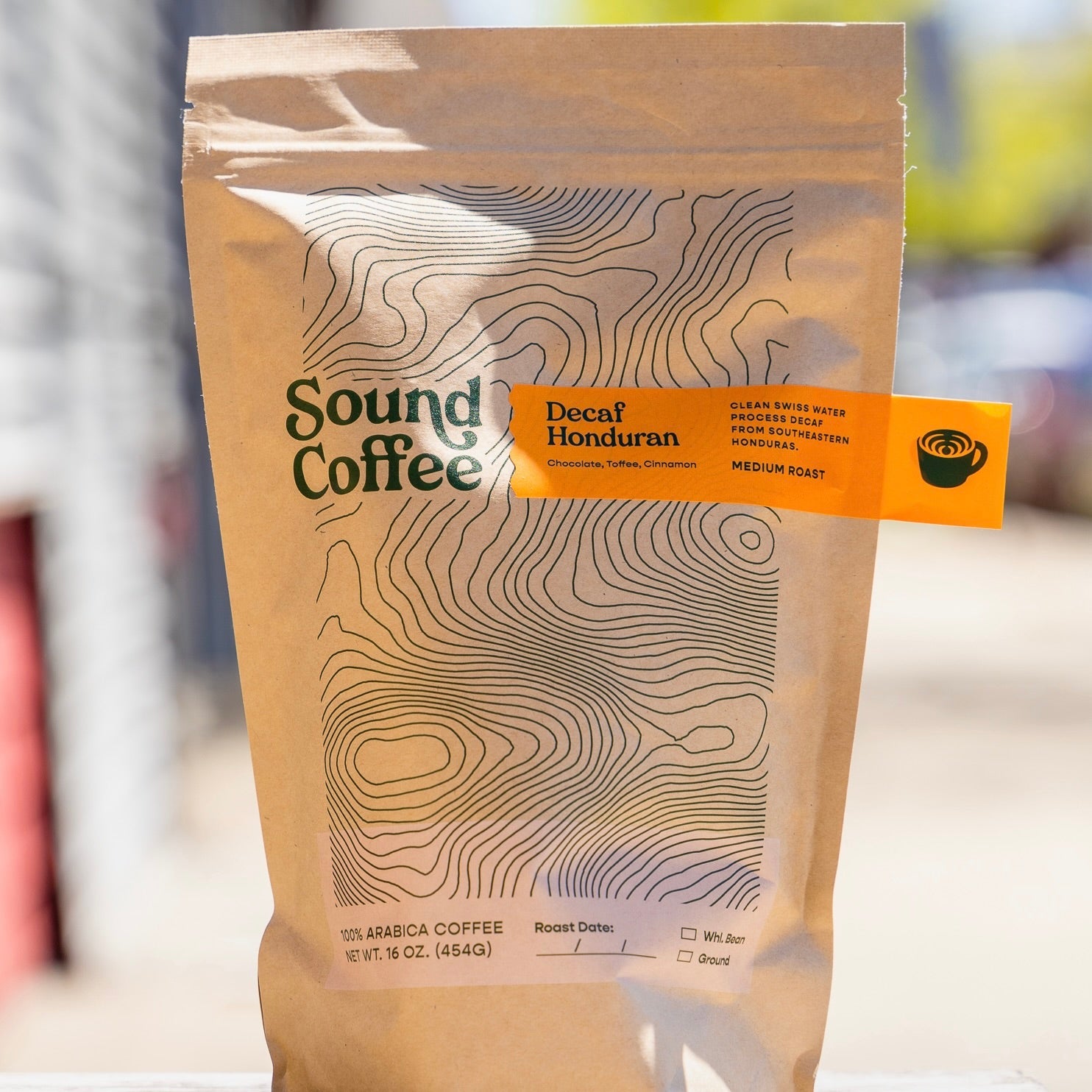 Decaf Honduran - Sound Coffee