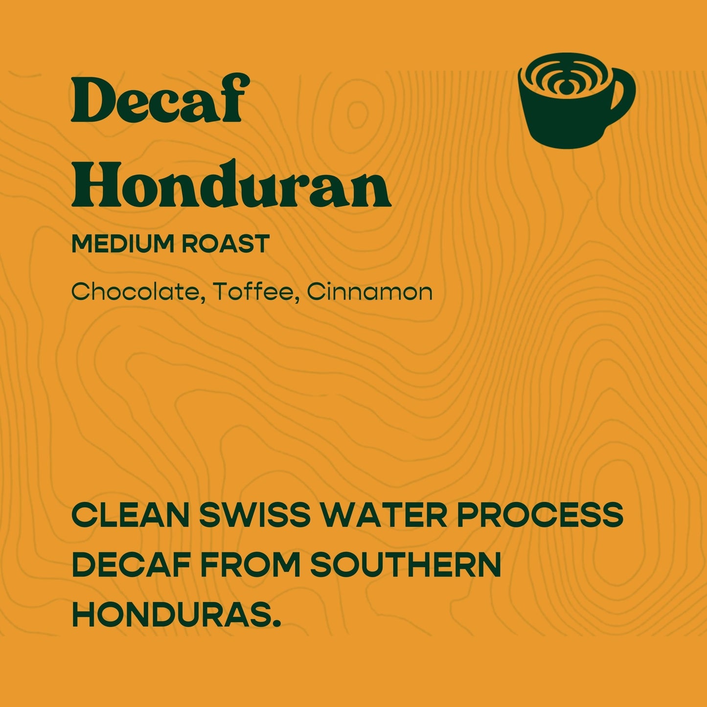 Decaf Honduran - Sound Coffee