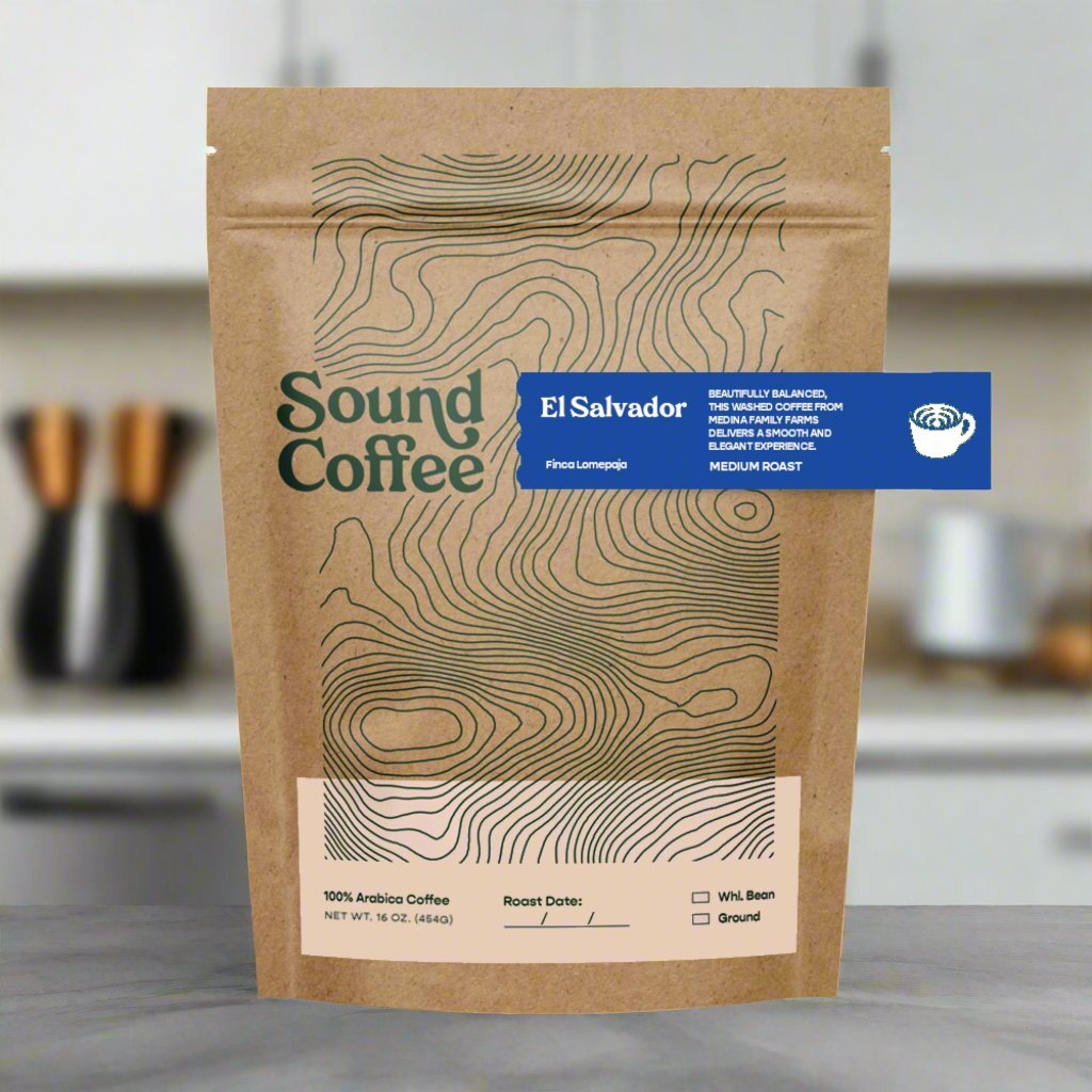 El Salvador - Sound Coffee