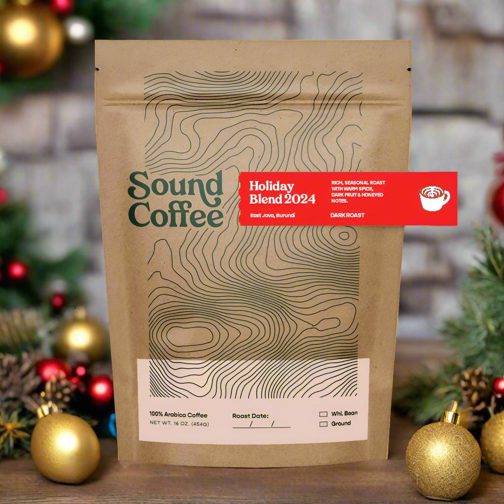 Holiday Blend - Sound Coffee