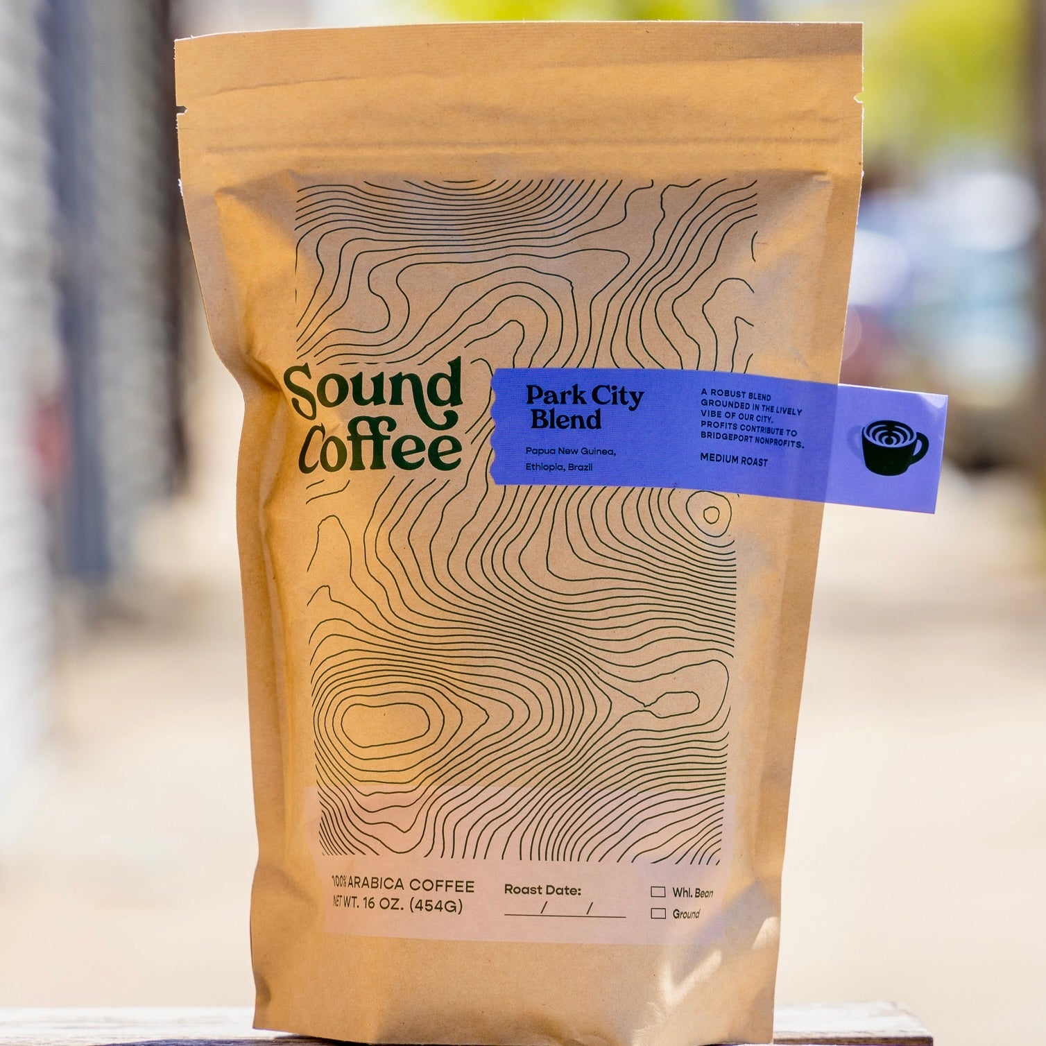 Park City Blend - Sound Coffee