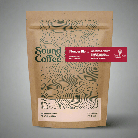 Pioneer Blend - Sound Coffee