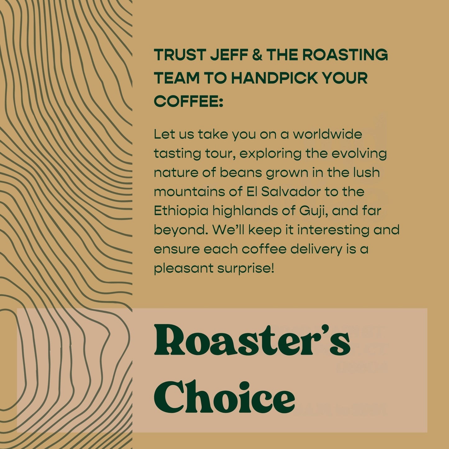 Roaster's Choice - Sound Coffee