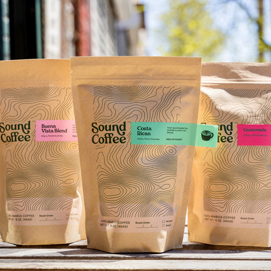 Roaster's Choice - Sound Coffee