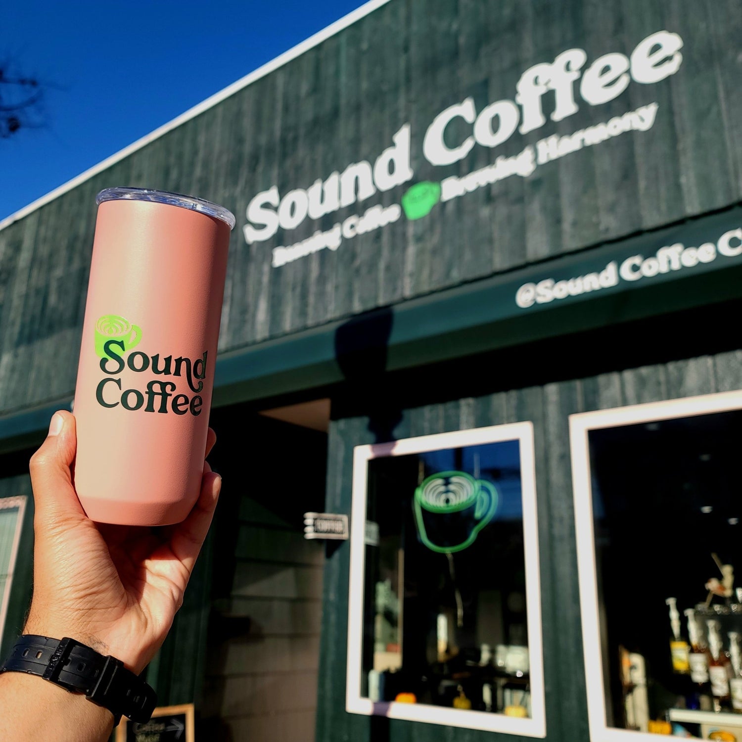 Sound Coffee Tumbler - 16oz - Sound Coffee