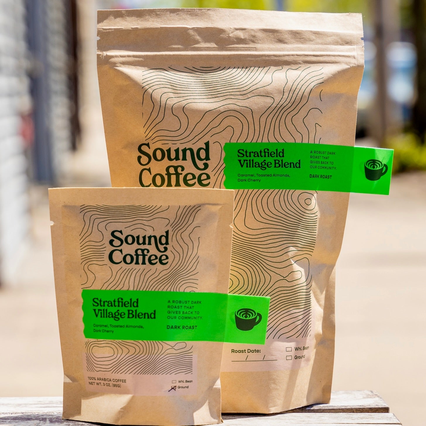 Stratfield Village Blend - Sound Coffee