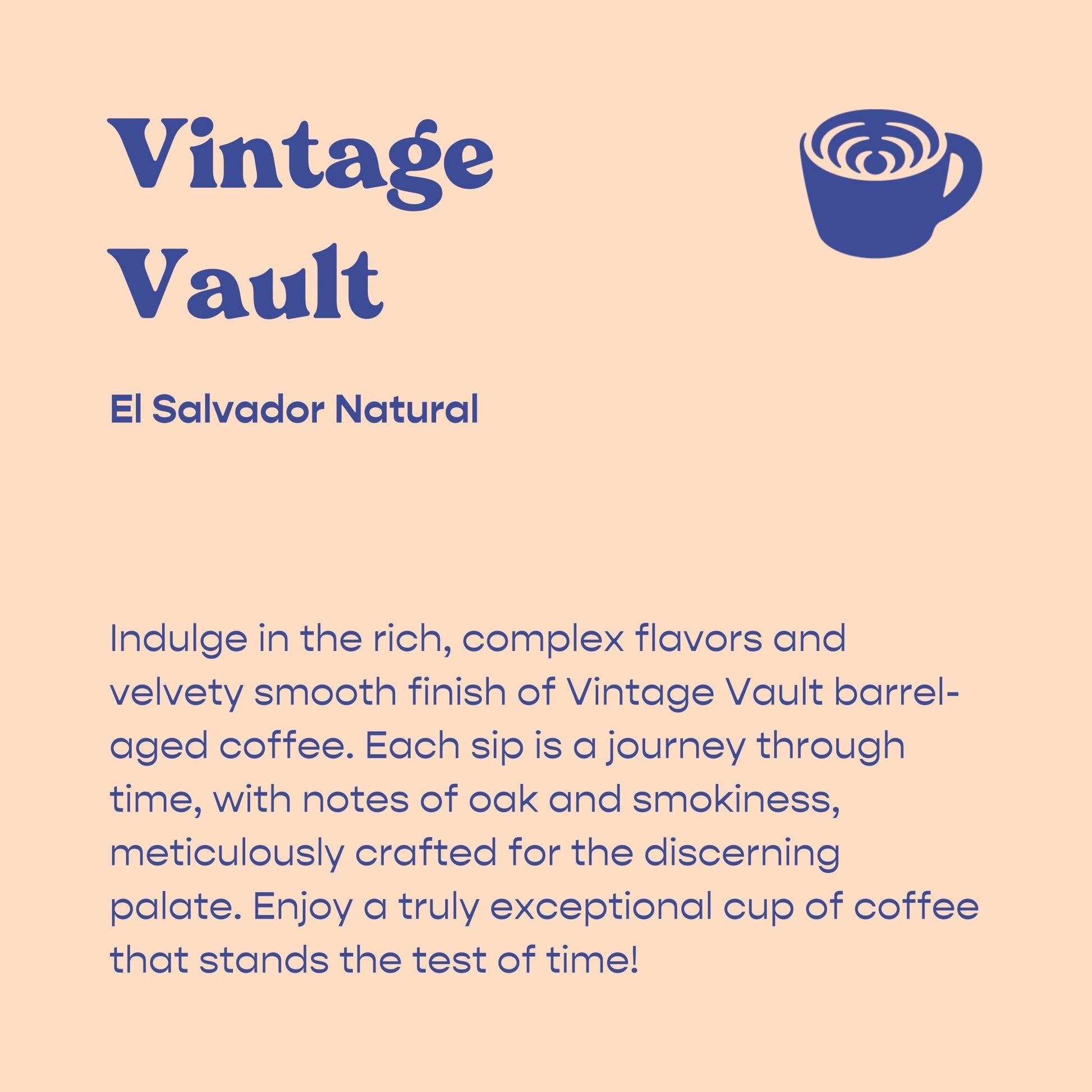 Vintage Vault - Sound Coffee