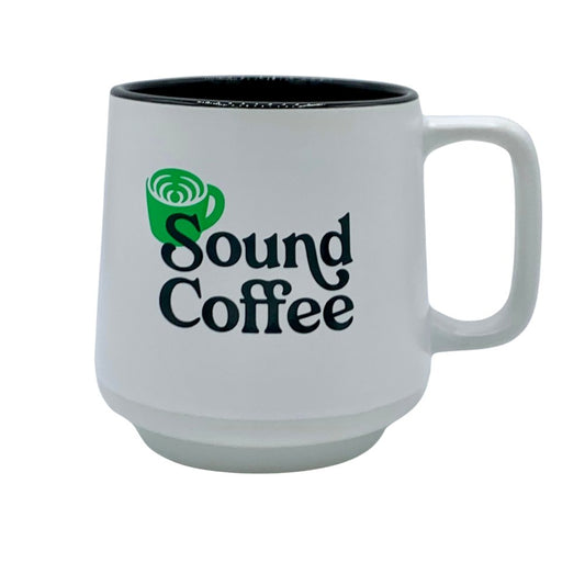 12oz Ceramic Coffee Mug - Sound Coffee