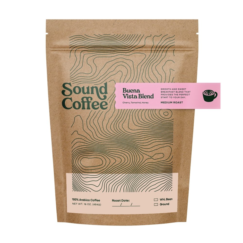 Buena Vista Blend (Medium Roast) - Sound Coffee