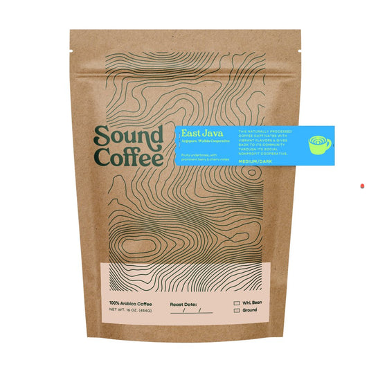 East Java Natural - Sound Coffee