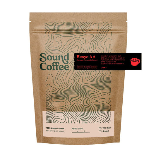Limited Release - Kenya AA - Sound Coffee