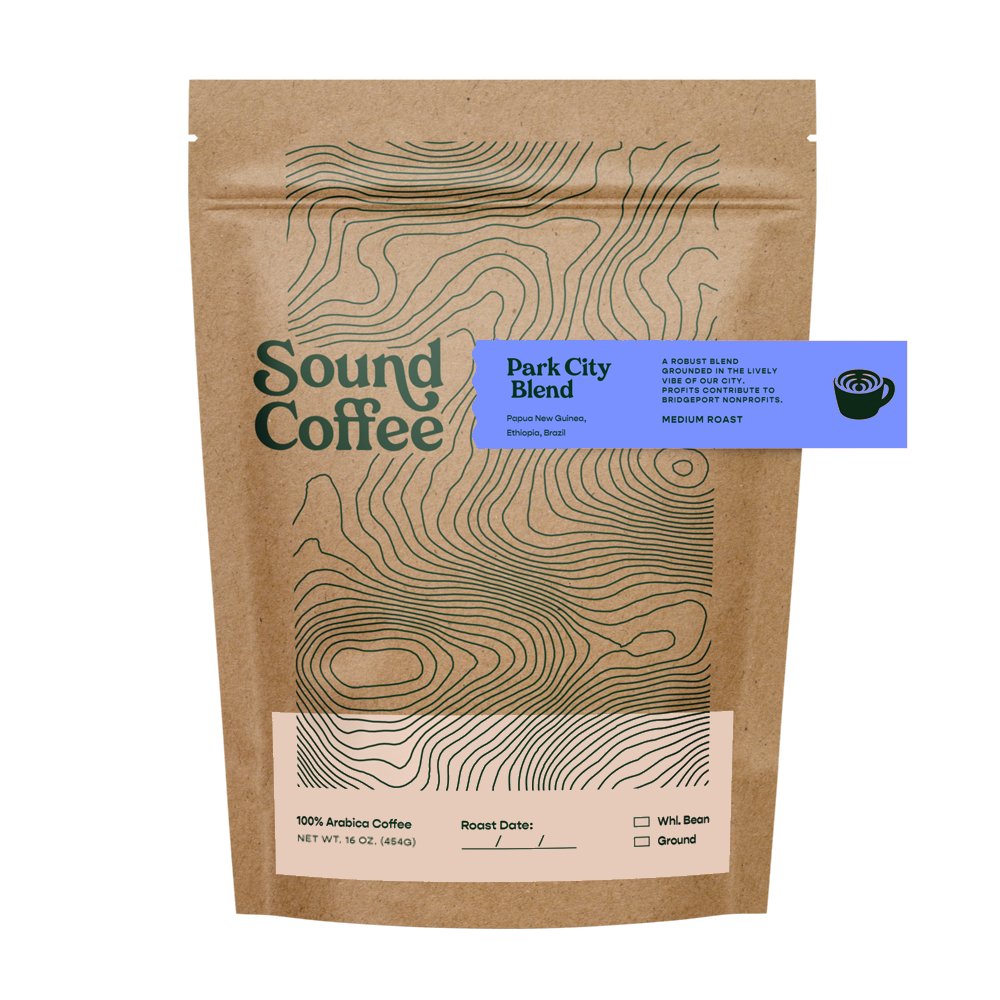 Park City Blend (Dark Roast) - Sound Coffee