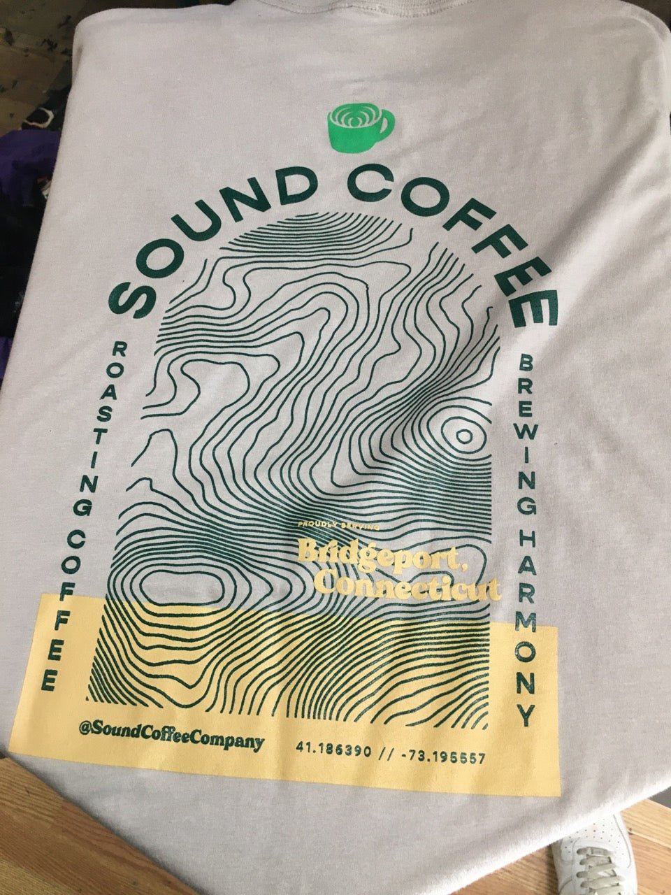 Sound Coffee T-Shirt - Sound Coffee